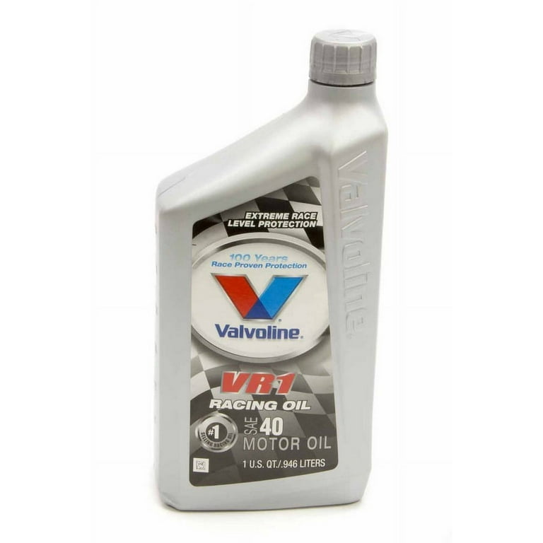 Valvoline HP 40w Racing Oil VR1 Valvoline HP 40w Racing Oil VR1