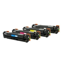 HP  410A (CF410A, CF411A, CF412A, CF413A) TONER KIT Compatible Black Cyan Magenta Yellow Toner Cartridge Set
