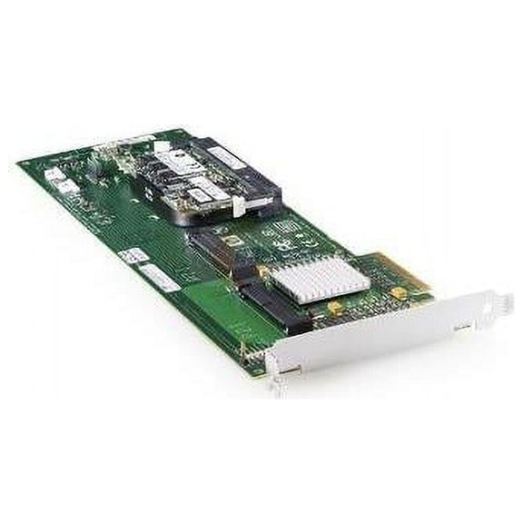 HP 412799-001 Smart Array E200 8Port Pci Express Sas Raid Controller Card Only
