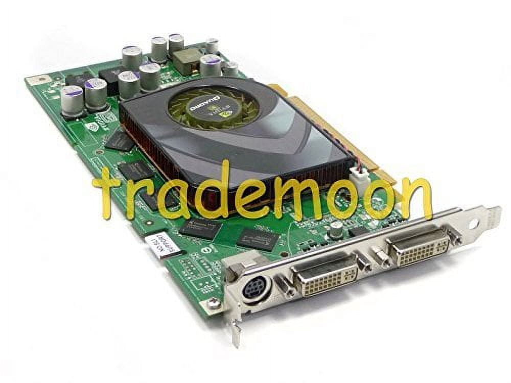 HP 413109 001HP nVidia Quadro FX 1500 FX1500 256MB PCI E x16 Dual