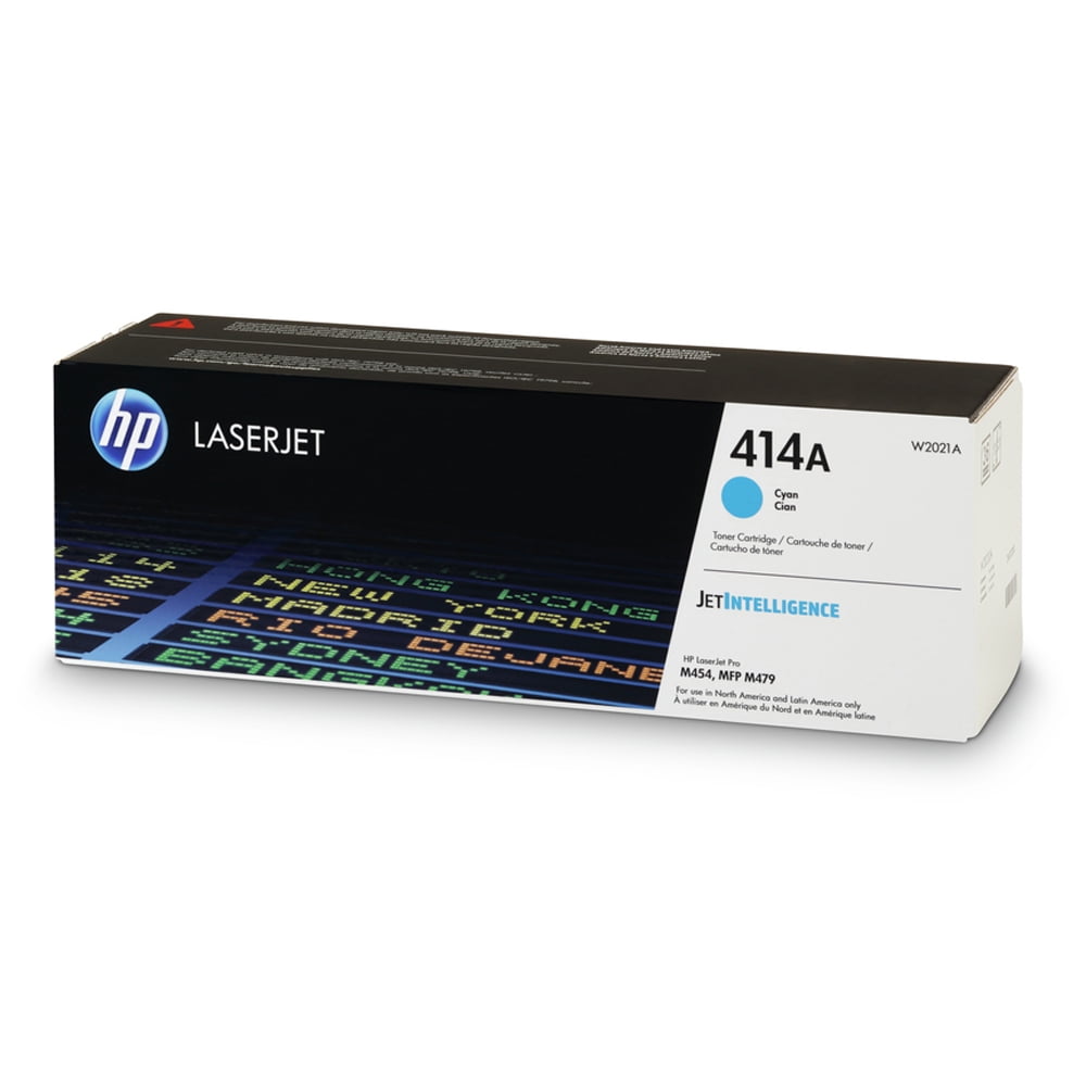 HP 414A (W2021A) Toner Cartridge, Cyan - Walmart.com