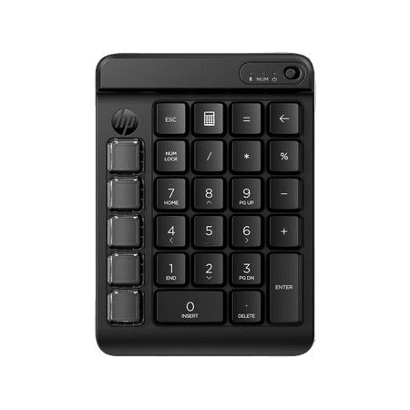 HP - 430 Wireless Bluetooth Programmable Numeric Keypad - Black