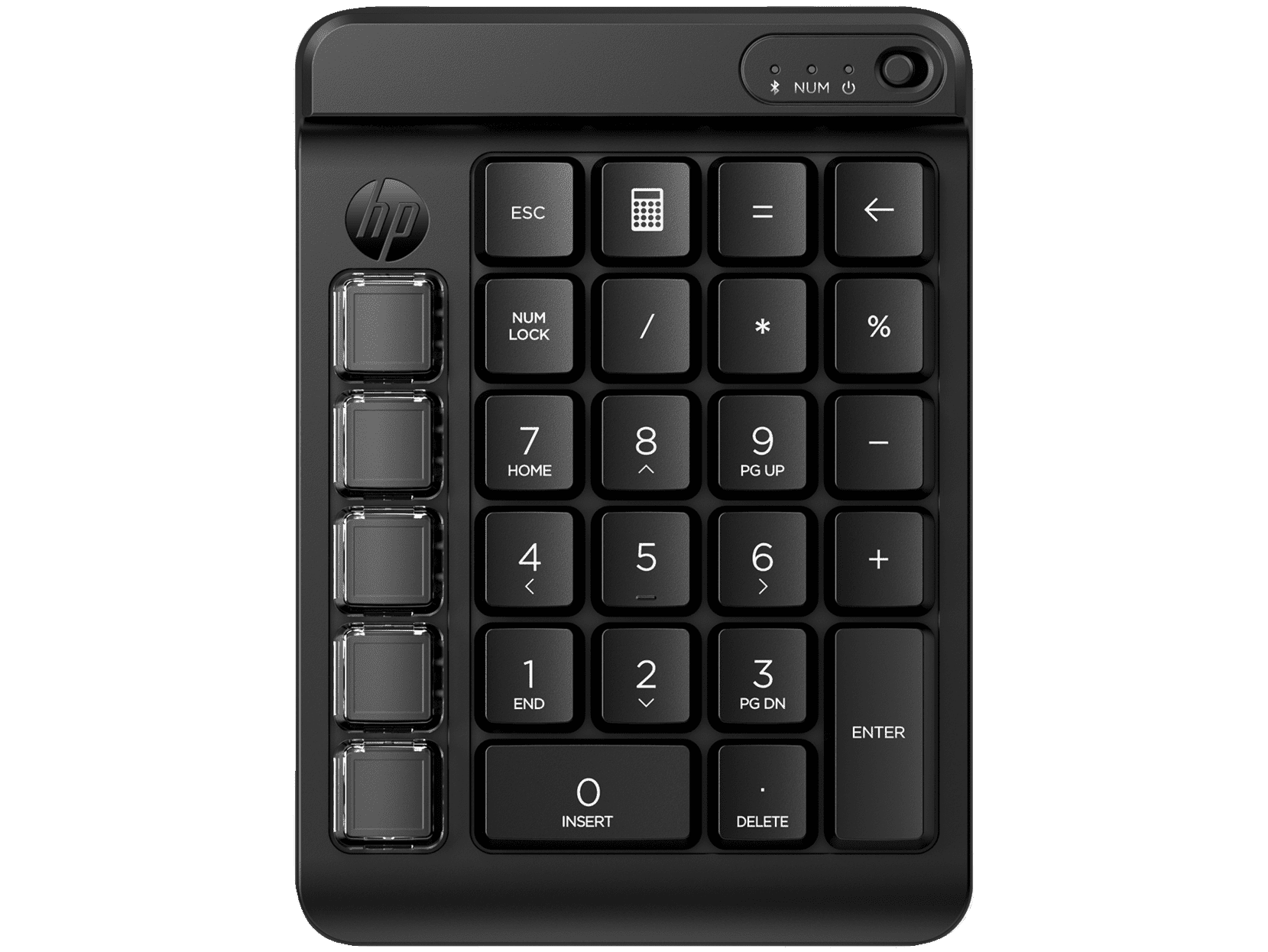 HP 435 Programmable Bluetooth Wireless Keypad - Walmart.com