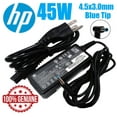 thumbnail image 1 of HP 45W 19.5V 3-Prong Power Adapter for Laptop with Cord, 1 of 8