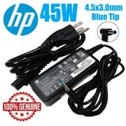 HP 45W 19.5V 3-Prong Power Adapter for Laptop with Cord