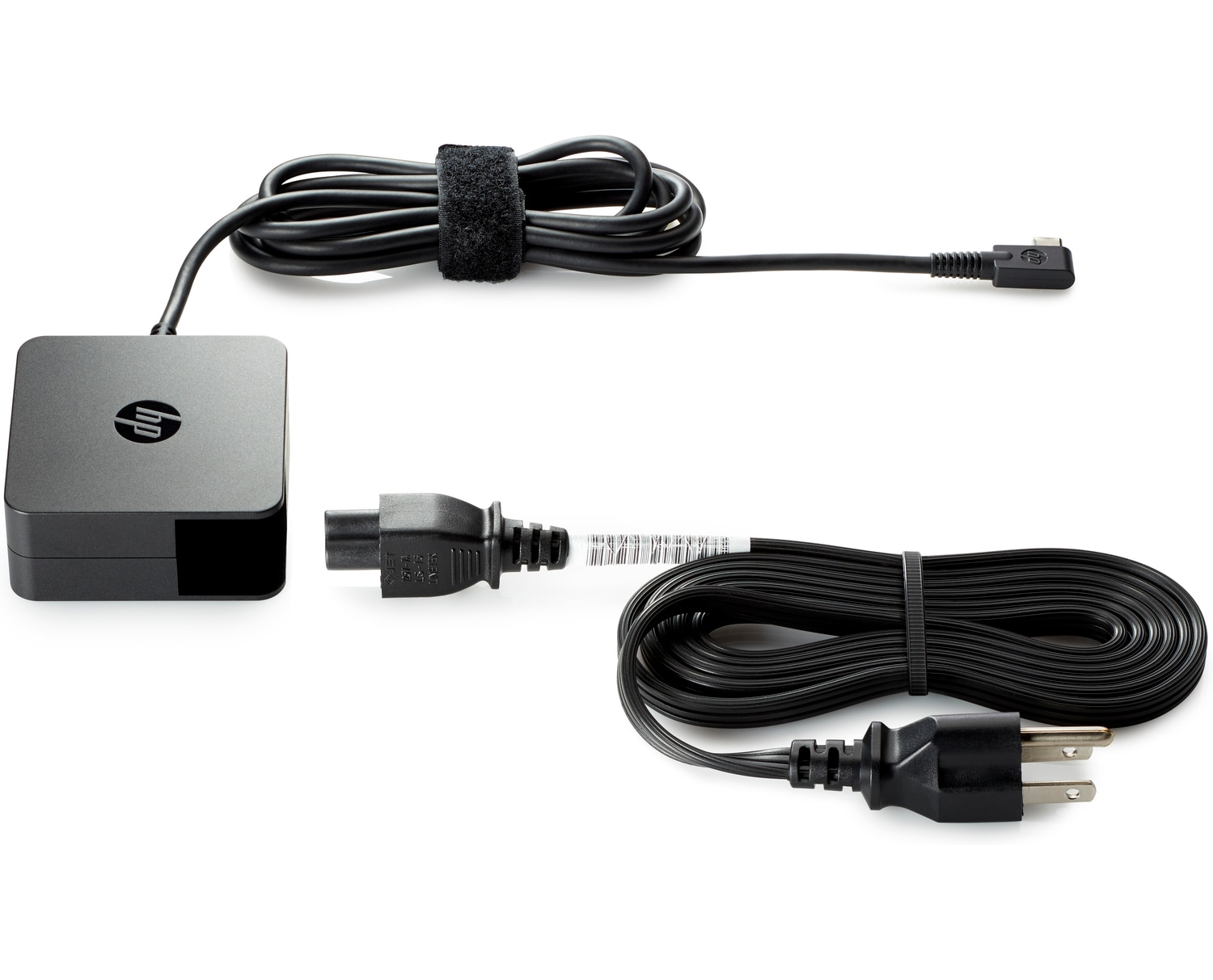 HP 45W USB-C AC Adapter | N8N14AA#ABL - image 1 of 7
