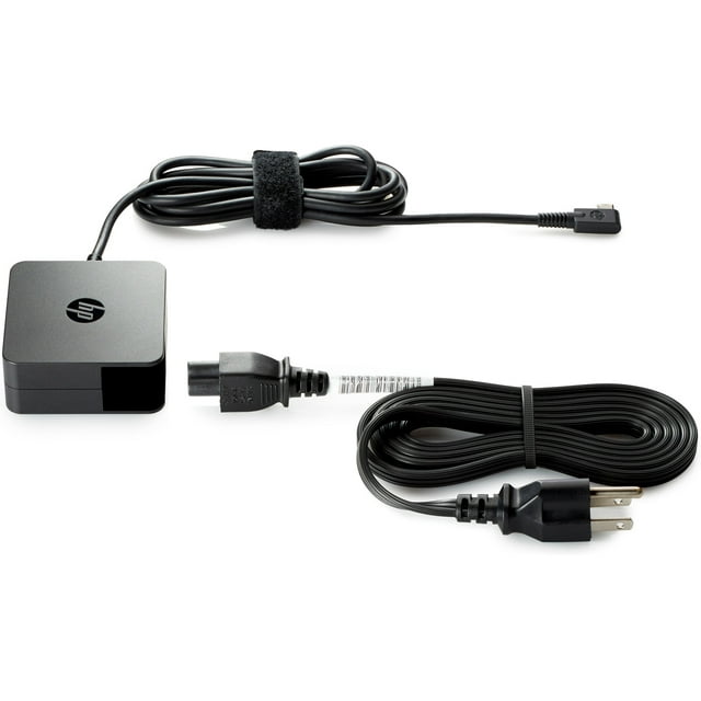HP 45W USB-C AC Adapter | N8N14AA#ABL