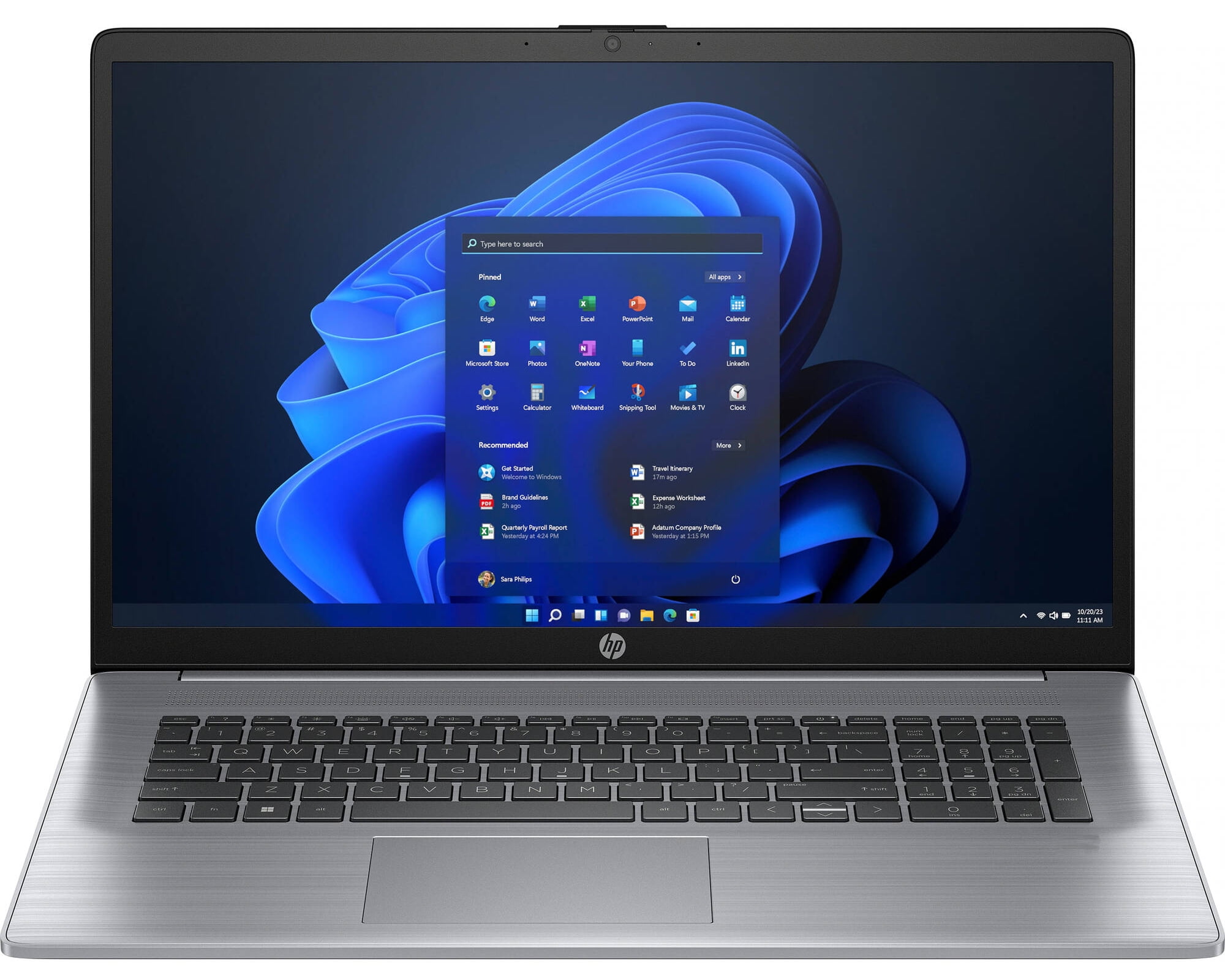 Windows 10 Business Laptop HP 470 G10 Business Laptop 17.3in WVA FHD (13th Gen Intel i7-1355U 10