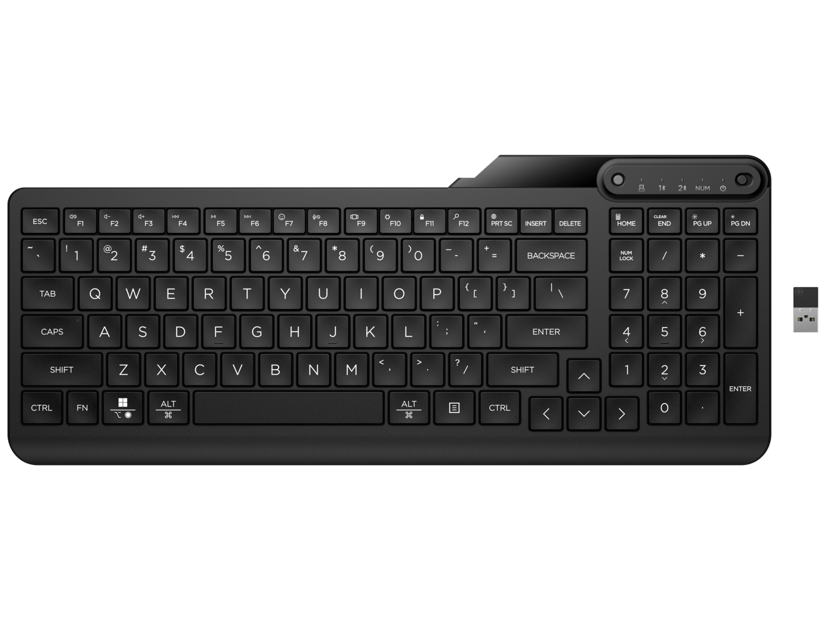 HP 475 DualMode Wireless Keyboard