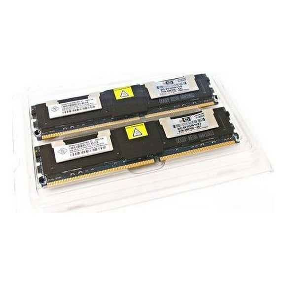 HP 483403-B21 8GB 667MHz 240pin Cl5 ecc pc2-5300 DIMM ddr2 SDRAM