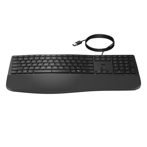 HP 485 Comfort Wired Keyboard for business