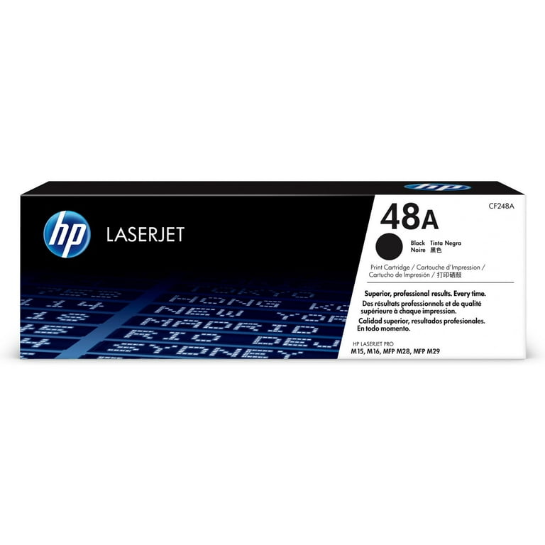 HP 48A (CF248A) Original Laser Toner Cartridge - Black - 1 Each - 1000 Pages HP 48A (CF248A) Original Laser Toner Cartridge - Black - 1 Each - 1000 Pages