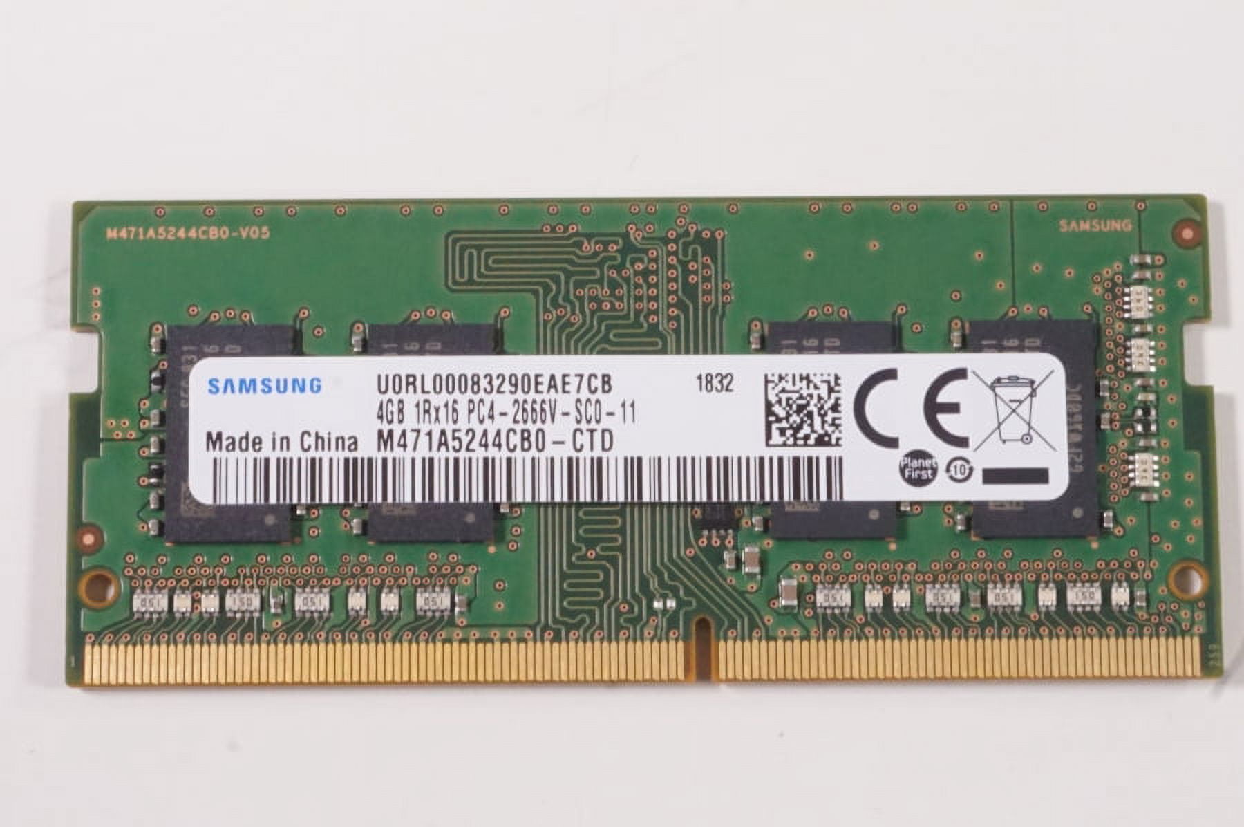 HP 4GB DDR4 2666 MHz SO-DIMM Memory Module