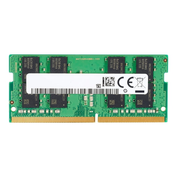 HP - DDR4 - module - 4 GB - DIMM 288-pin - 3200 MHz / PC4-25600 - 1.2 V - unbuffered - non-ECC - Smart Buy - for HP 280 G4, 280 G5, 290 G3, 290 G4; Desktop 280 Pro G5, Pro 300 G6; EliteDesk 705 G5 (DIMM), 800 G6 (DIMM), 800 G8 (DIMM); 805 G8 (DIMM); ProDesk 400 G6 (DIMM), 405 G6 (DIMM), 400 G7 (DIMM), 600 G5 (DIMM), 600 G6 (DIMM); Workstation Z1 G8, Z1 G8 Entry