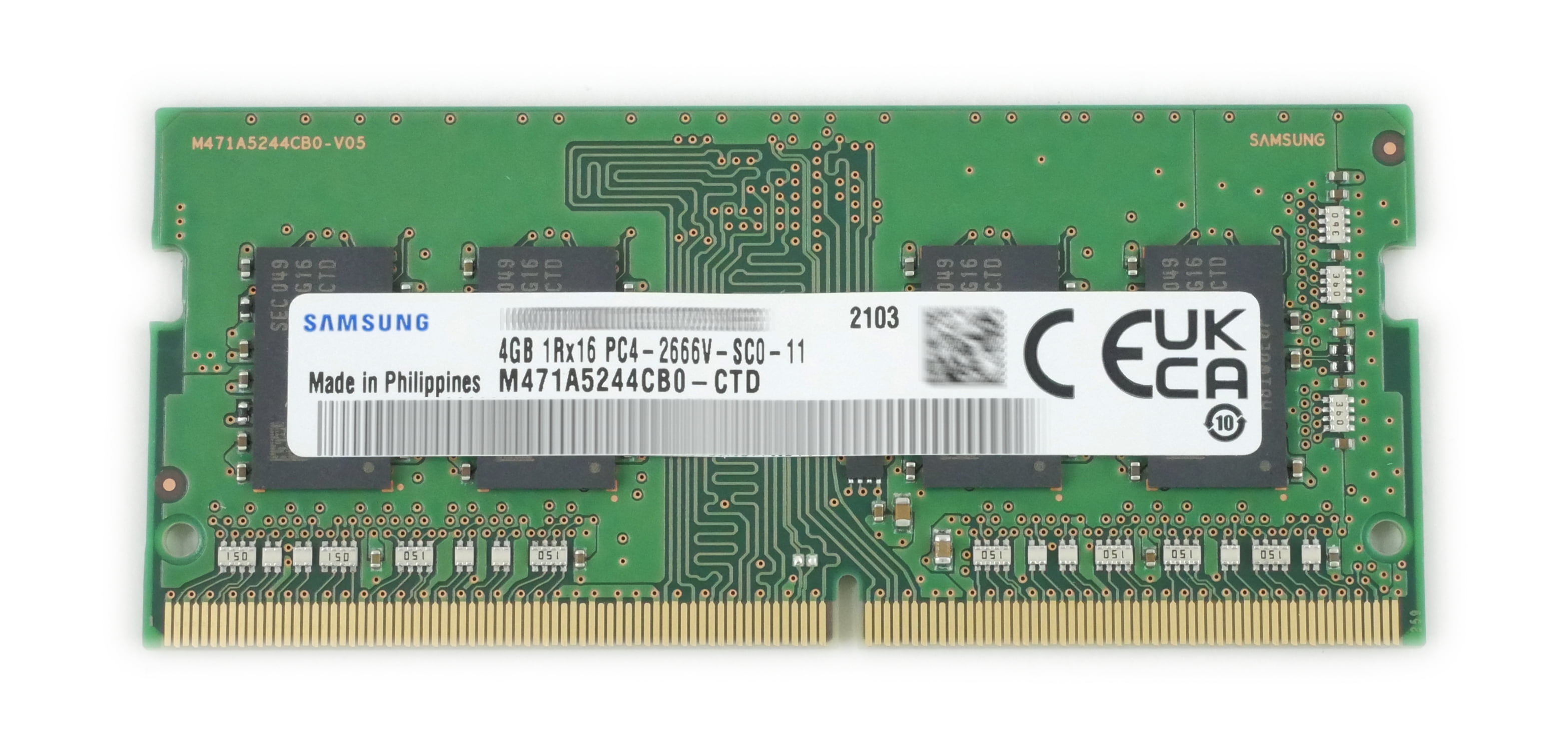 HP 4GB M471A5244CB0-CTD DDR4-2666V 260pin SODIMM L02854-971 4VN05UT#ABA ...