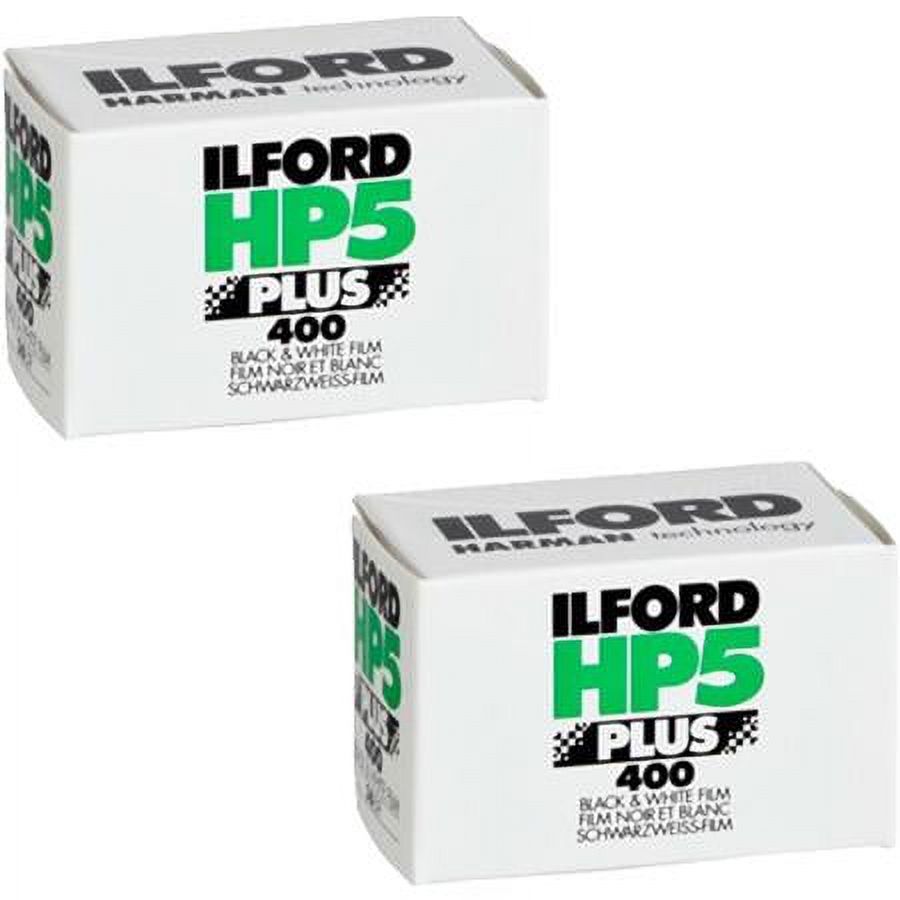 HP5 Plus 400 35mm Black and White Professional Film, ISO 400, 24