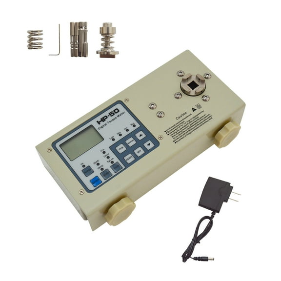 HP-50 Bottle Cap Torque Meter Digital Tester Multi-functional Measuring Tool 110-240V