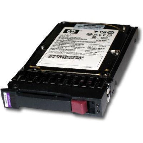 HP 507284-001 Dual Port 300GB 10k 6G Sff SAS Ent Hdd Ref