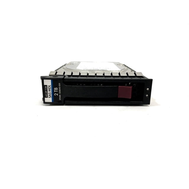 HP 507616-B21 Hard Drive - 2TB - 7200rpm - SAS 600 - Serial Attached ...