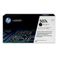 thumbnail image 1 of HP 507A Black Original LaserJet Toner Cartridge, ~5,500 pages, CE400A, 1 of 7