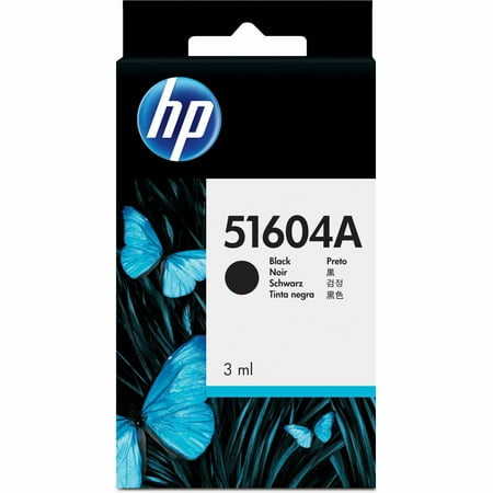 HP Black Plain Paper Print Cartridge, 750000 (approximate number of characters),