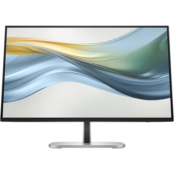 HP 524pu 24" Class Full HD LCD Monitor - 16:9 - Sleek Black, Silver - 23.8" Viewable - In-plane Switching (IPS) Technology - 1920 x 1080 - 350 Nit - 5 ms - 100 Hz Refresh Rate - USB Type-C