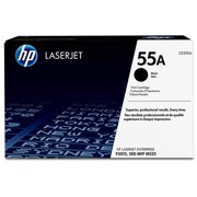 HP 55A (CE255A) Toner Cartridge, Black