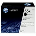 thumbnail image 1 of HP 55X High Yield Black Original LaserJet Toner Cartridge, ~12,500 pages, CE255X, 1 of 6