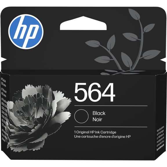 HP 564 Black Ink Cartridge