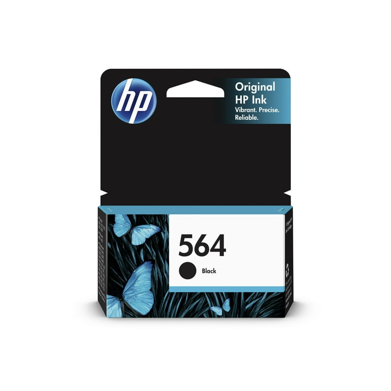 Hp 564 deals black ink