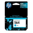 thumbnail interactive-video image 1 of HP 564 Color Printer Cartridge Printing consumables, Cyan, CB318WN#140, 1 Pack Approximate 300 Pages, 1 of 8