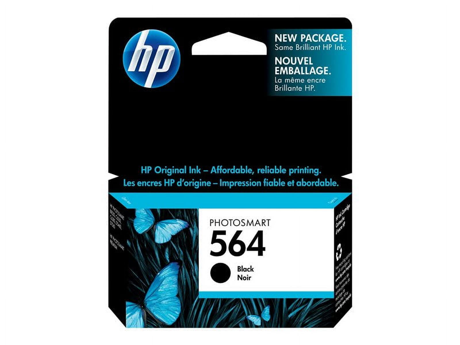 Which hp printers use 564 ink deals