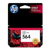 HP 564 Tri-Color Printer Cartridge All-in-One, C410A, Photo, CB317WN#140, 1 Pack