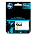 thumbnail image 1 of HP 564 Yellow Original Ink Cartridge, ~300 pages, CB320WN#140, 1 of 7