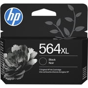 HP 564XL High Yield Black Original Ink Cartridge, ~550 pages, CN684WN#140