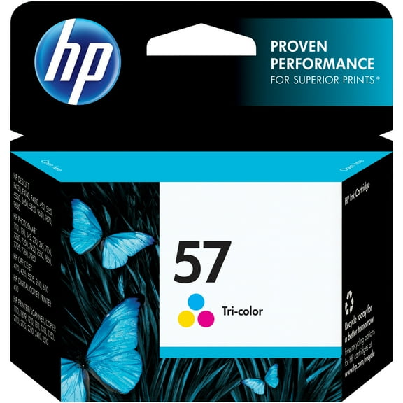HP 57 Tri-color Original Ink Cartridge (C6657AN)