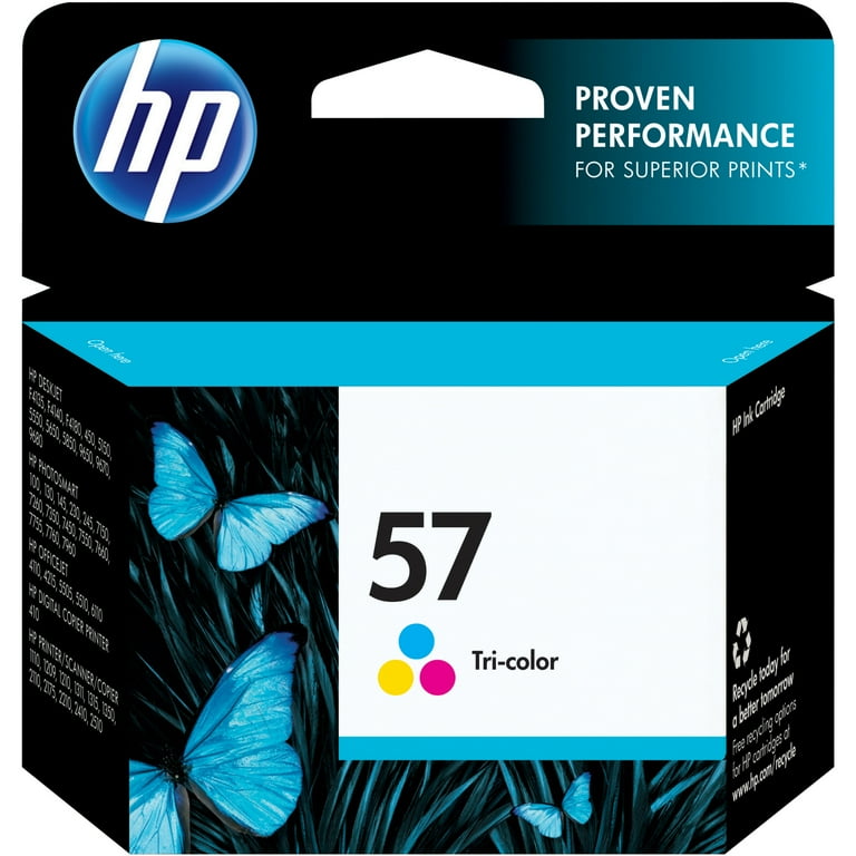 HP 57, (C6657AN) Tri-Color Original Ink Cartridge HP 57, (C6657AN) Tri-Color Original Ink Cartridge
