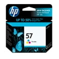 thumbnail image 1 of HP 57 Tri-color Original Ink Cartridge, ~500 pages, C6657AN#140, 1 of 7