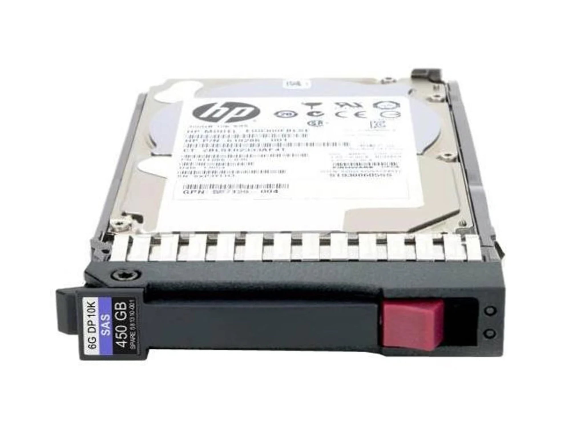 HP Enterprise 450GB 10K U/min SAS Festplatte 2,5 Zoll - 581284-B21