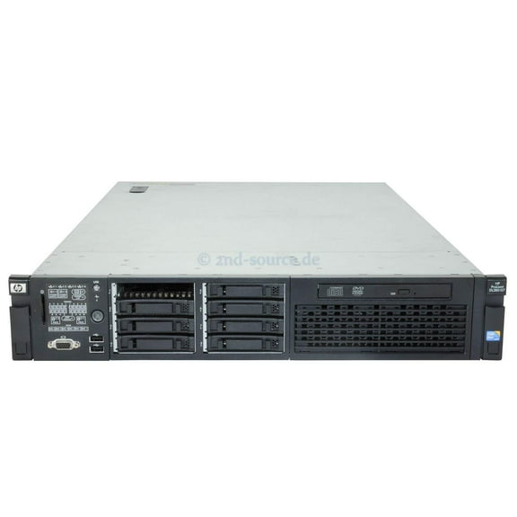 HP 583914-B21 HP PROLIANT DL380 G7 8 Bay SFF SERVER - CONFIGURATION IN DESCRIPTION