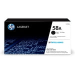 HP 58A Black Toner Cartridge | Works with HP LaserJet Enterprise M406 Series, MFP M430 Series, Pro M404 Series, M428 Series | CF258A