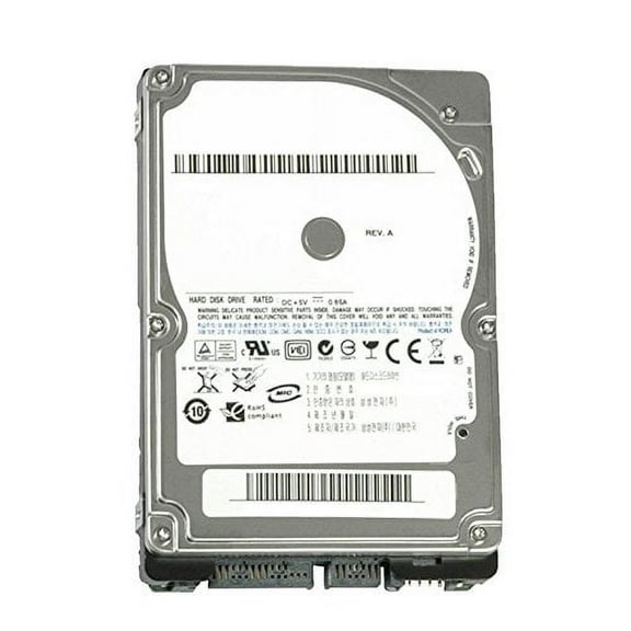 HP 593642-001 250GB SATA hard drive - 7,200 RPM, 2.5-inch form factor, 9.5mm height - Includes mounting bracket and screws - For use with models featuring WWAN capability