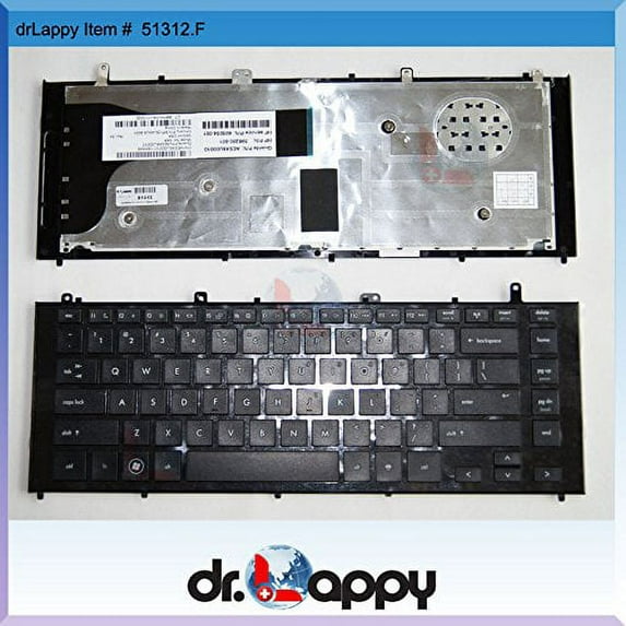 HP 599573-001 Keyboard assembly - 35.6cm (14.0in) layout (United States)