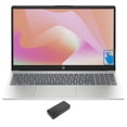 thumbnail image 1 of HP 5t fd000 Home/Business Laptop (Intel i7-1355U 10-Core, 15.6in 60 Hz Touch Full HD (1920x1080), Intel UHD, 32GB RAM, 2TB PCIe SSD, Backlit KB, Wifi, Webcam, Win 11 Home) with USB-C Dock, 1 of 7