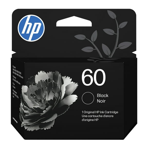 HP 60 Black Ink Cartridge