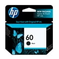 thumbnail image 1 of HP 60 Black Original Ink Cartridge, ~200 pages, CC640WN#140, 1 of 7