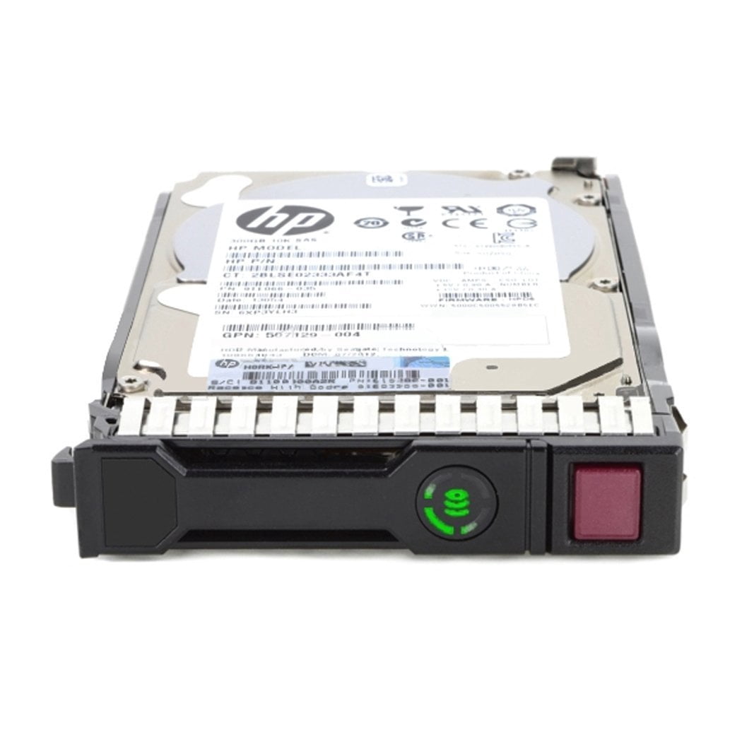 HP 652583-B21 600GB 2.5" SAS Internal Hard Drive - 10,000 RPM (Certified Renewed)
