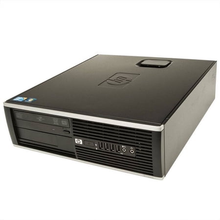 HP 6000 Desktop PC with Intel Core 2 Duo Processor, 4GB Memory, 750GB Hard Drive and Windows 10 Pro (Monitor Not Included)