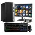 thumbnail image 1 of HP 600G4 Desktop Gaming Computer | Intel Core i5, 16GB RAM, 1TB SSD, Nvidia GeForce GPU, Windows 11 | Home or Office PC, 1 of 7