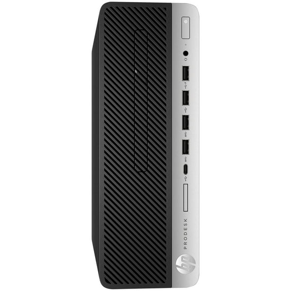 Restored HP 600G4 Desktop Computer SFF, Intel Core I5 3.40GHz , 8GB RAM, 500GB SSD, Windows 11 Pro Includes Mouse and Keyboard (Refurbished)